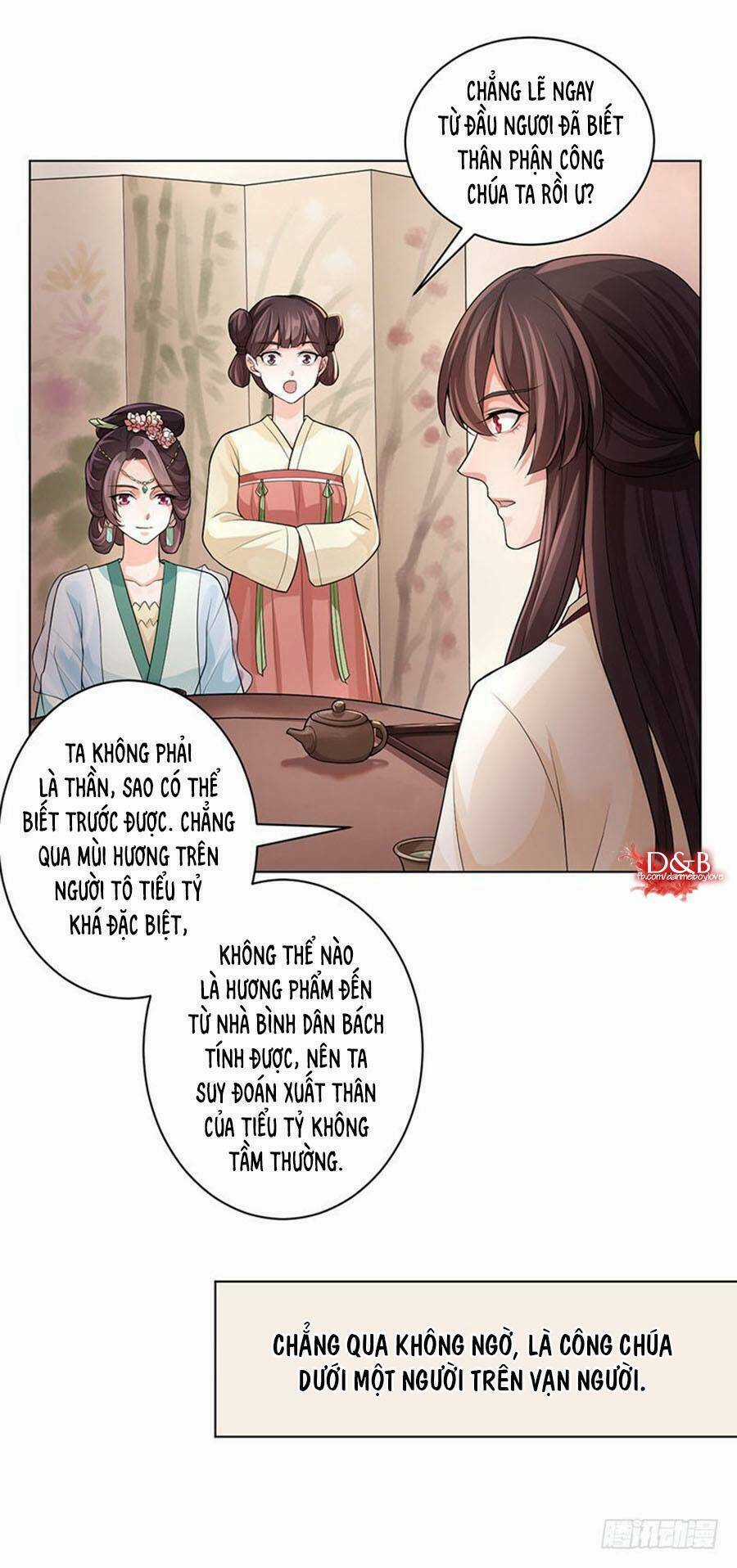 Nghiên Hương Kỳ Đàm Chapter 59 trang 9