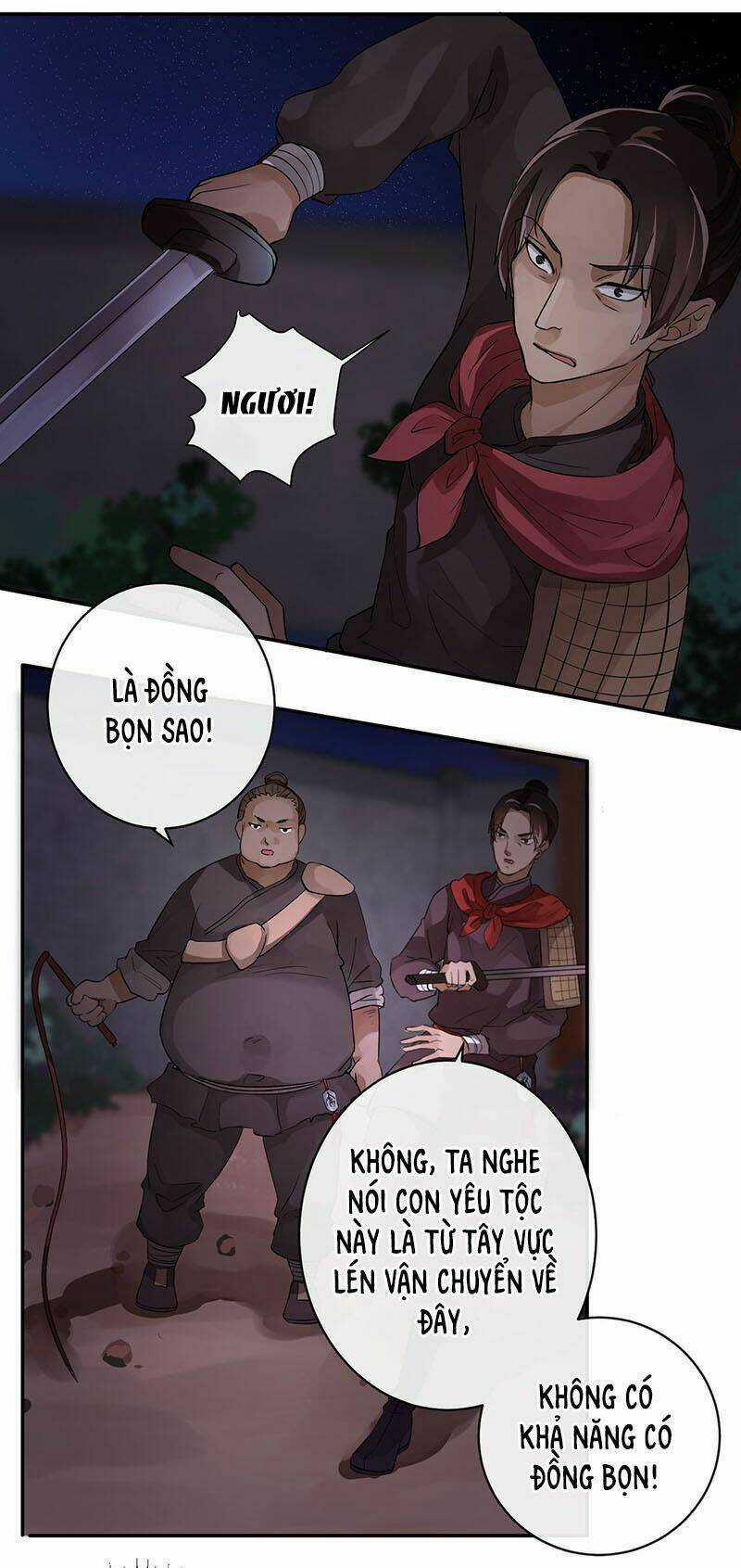 Nghiên Hương Kỳ Đàm Chapter 6 trang 28