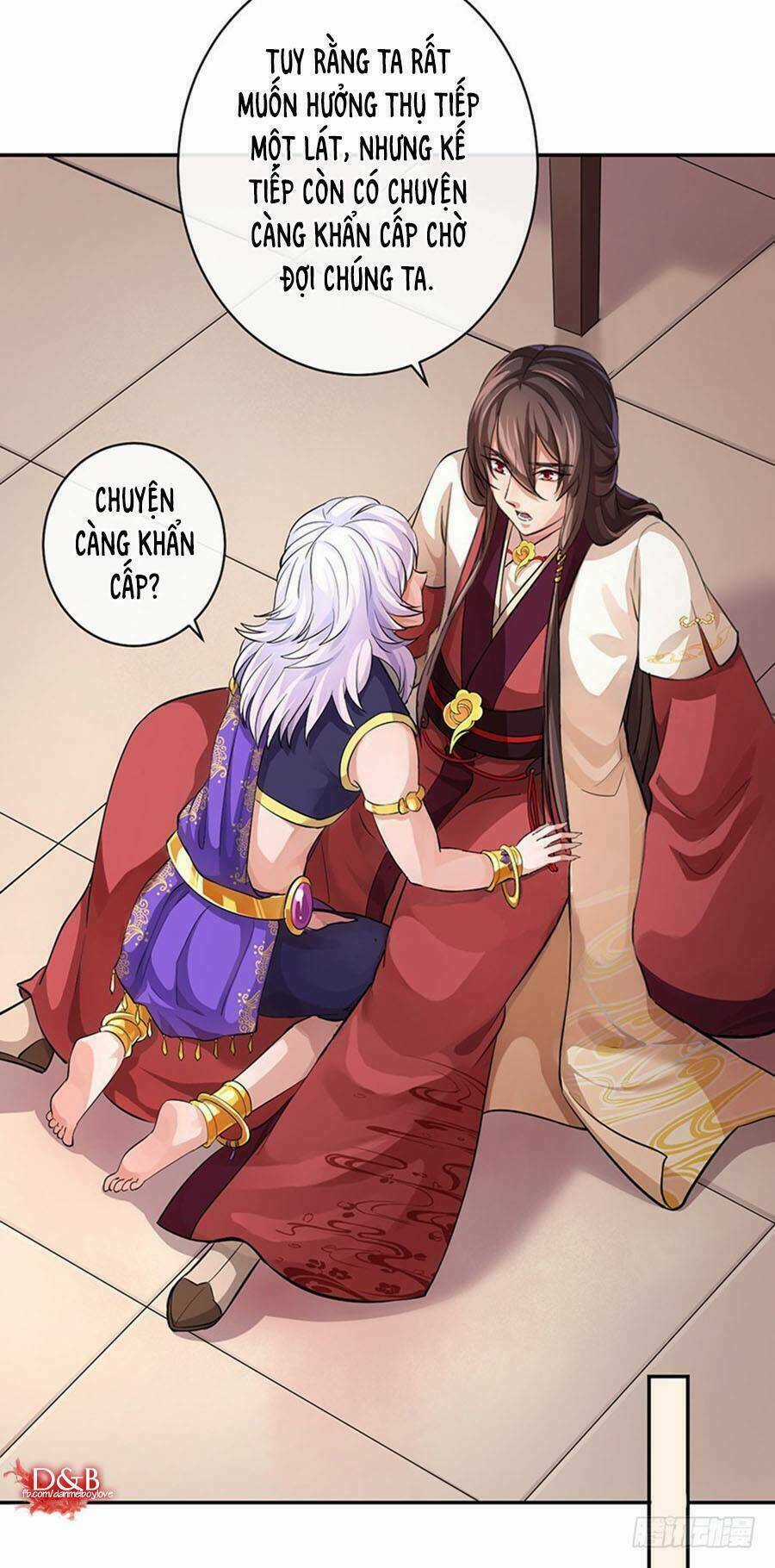 Nghiên Hương Kỳ Đàm Chapter 60 trang 20