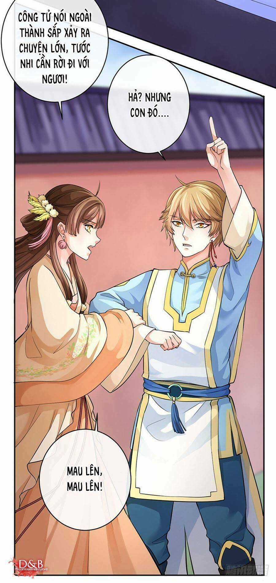 Nghiên Hương Kỳ Đàm Chapter 60 trang 27