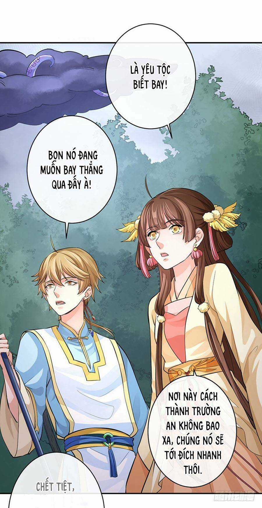 Nghiên Hương Kỳ Đàm Chapter 61 trang 15