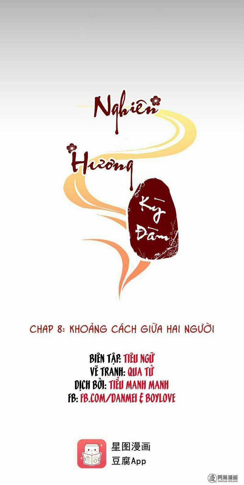 Nghiên Hương Kỳ Đàm Chapter 8 trang 2