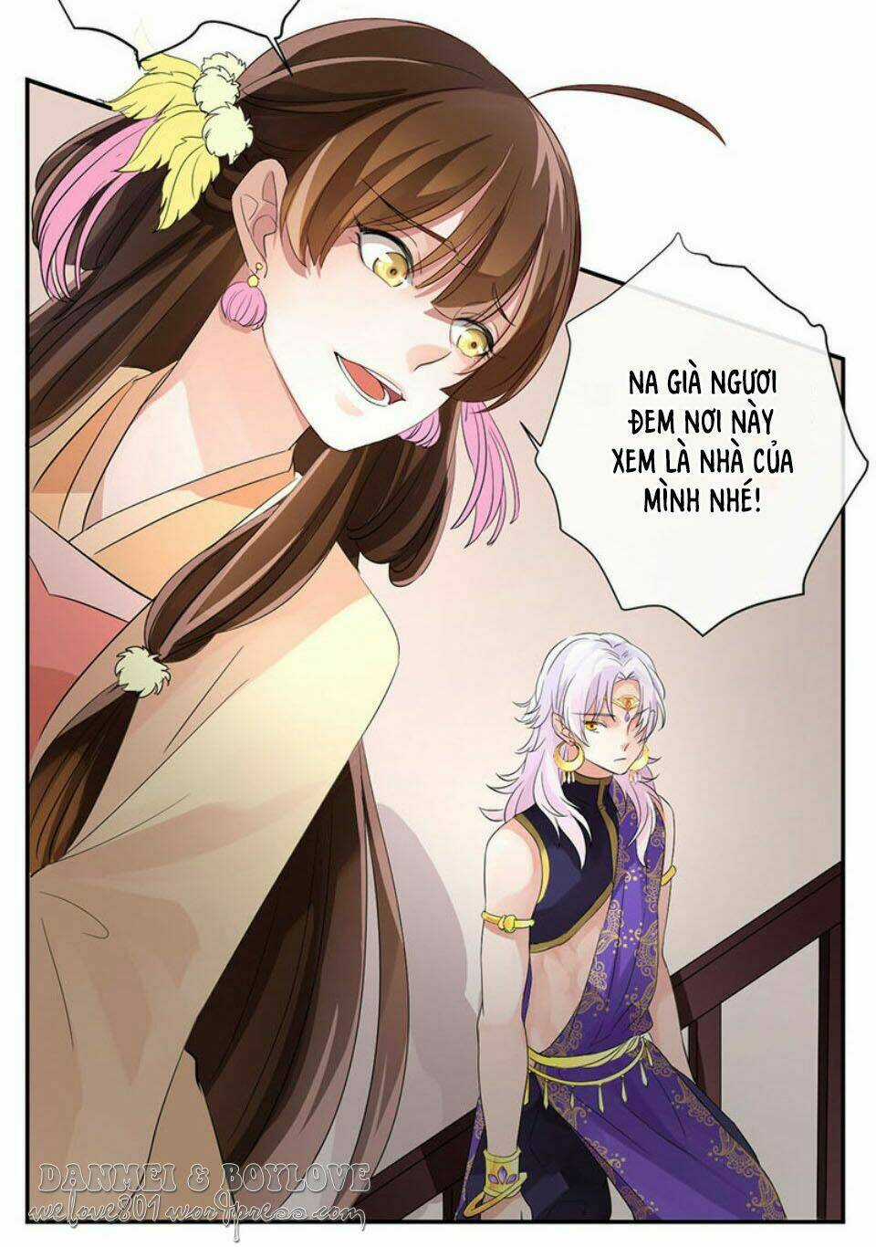 Nghiên Hương Kỳ Đàm Chapter 8 trang 22