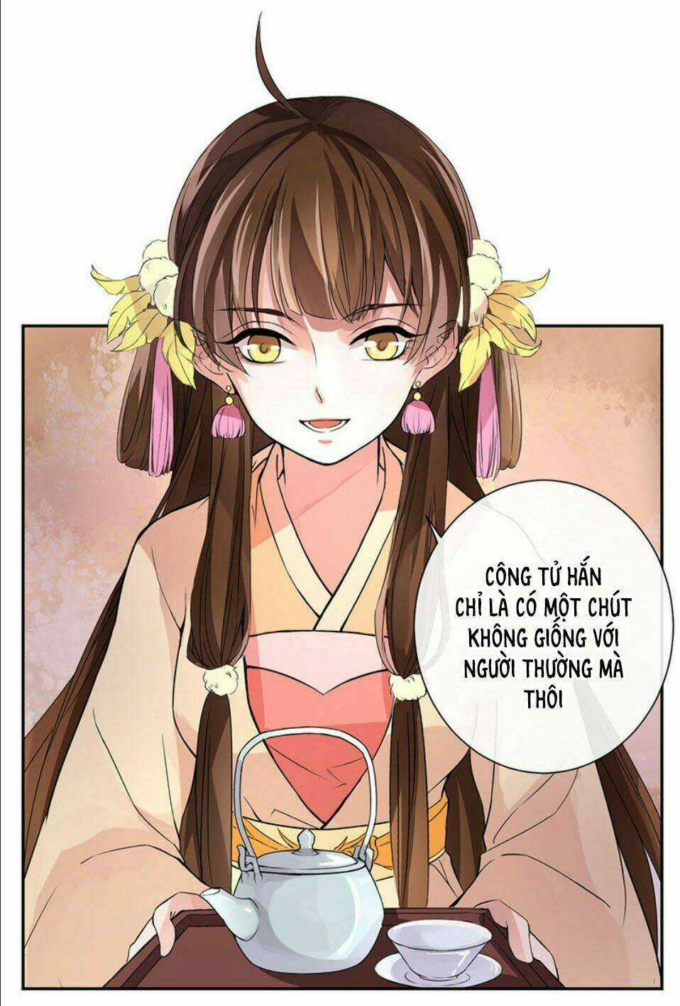 Nghiên Hương Kỳ Đàm Chapter 8 trang 28