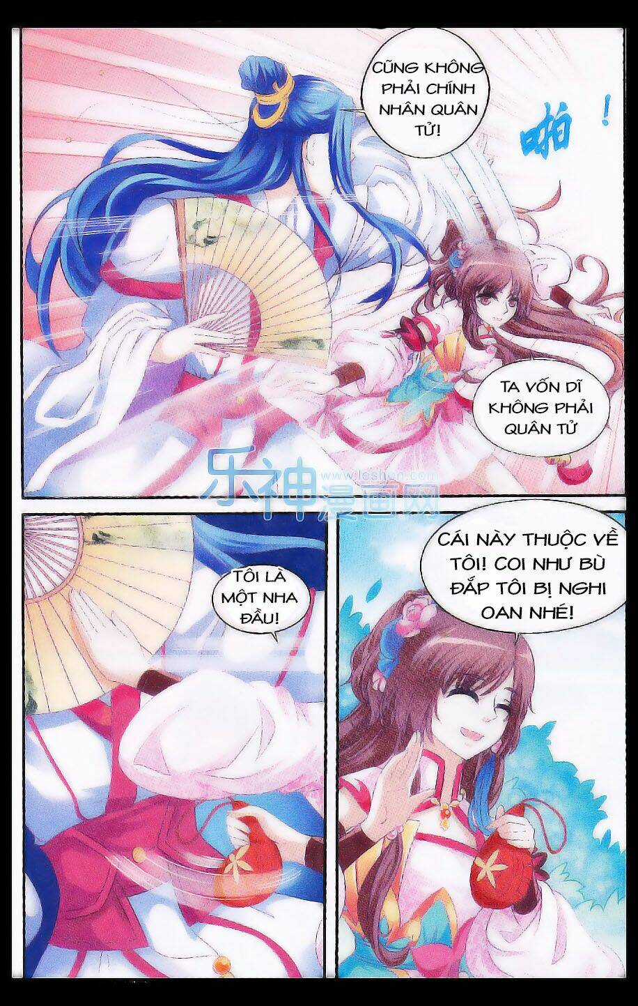 Nghiêng Nước Nghiêng Thành Chapter 1 trang 10