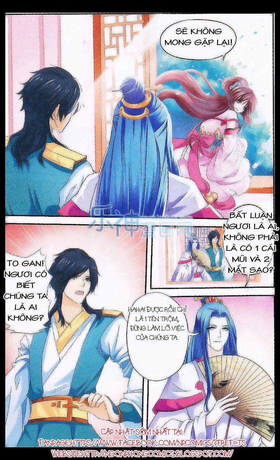 Nghiêng Nước Nghiêng Thành Chapter 1 trang 11