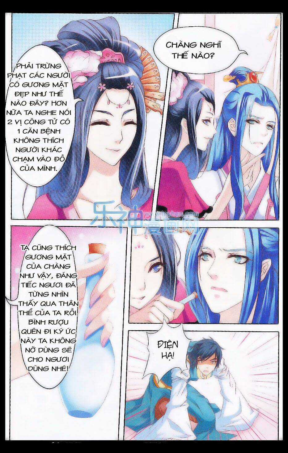 Nghiêng Nước Nghiêng Thành Chapter 1 trang 13