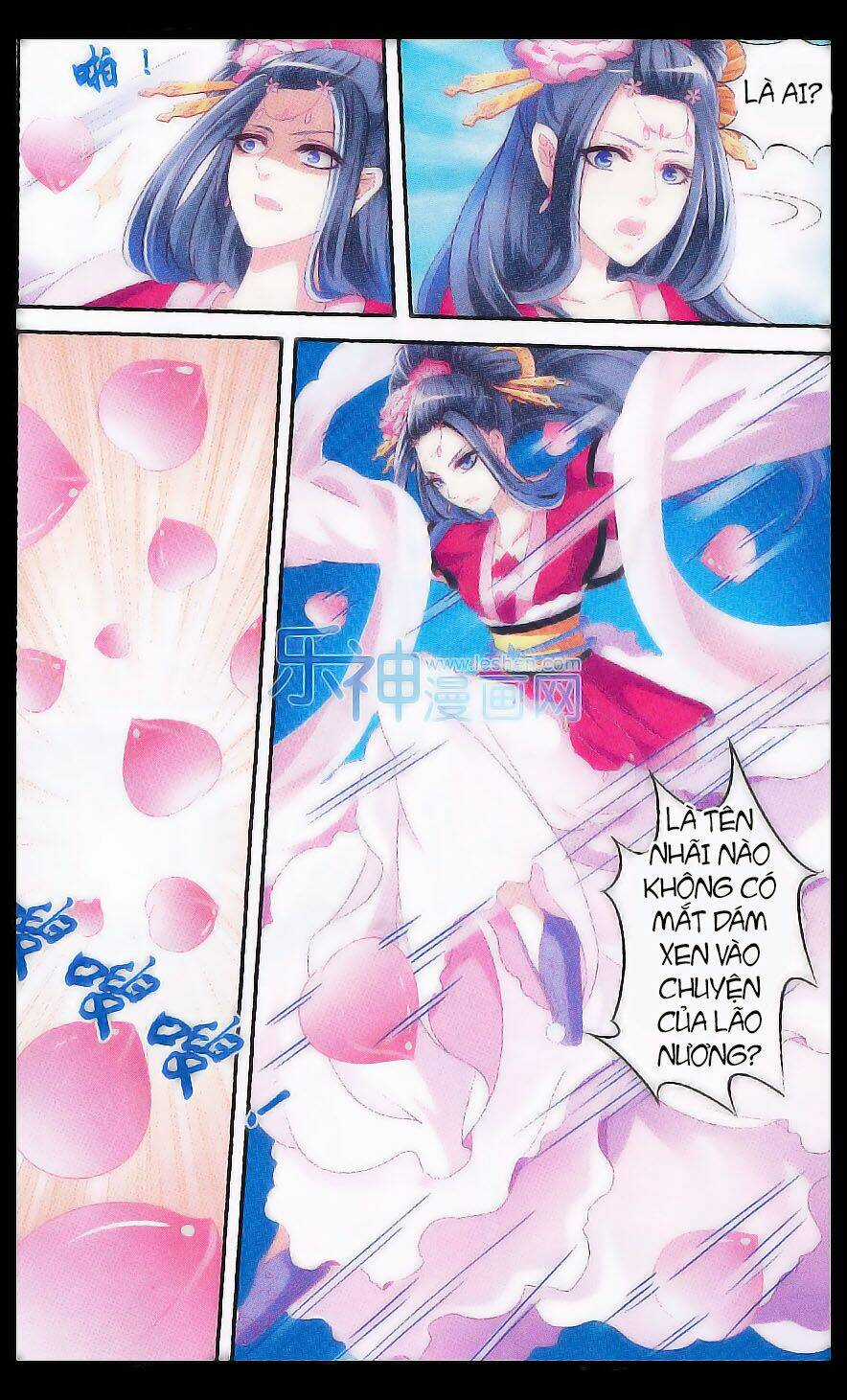 Nghiêng Nước Nghiêng Thành Chapter 1 trang 14