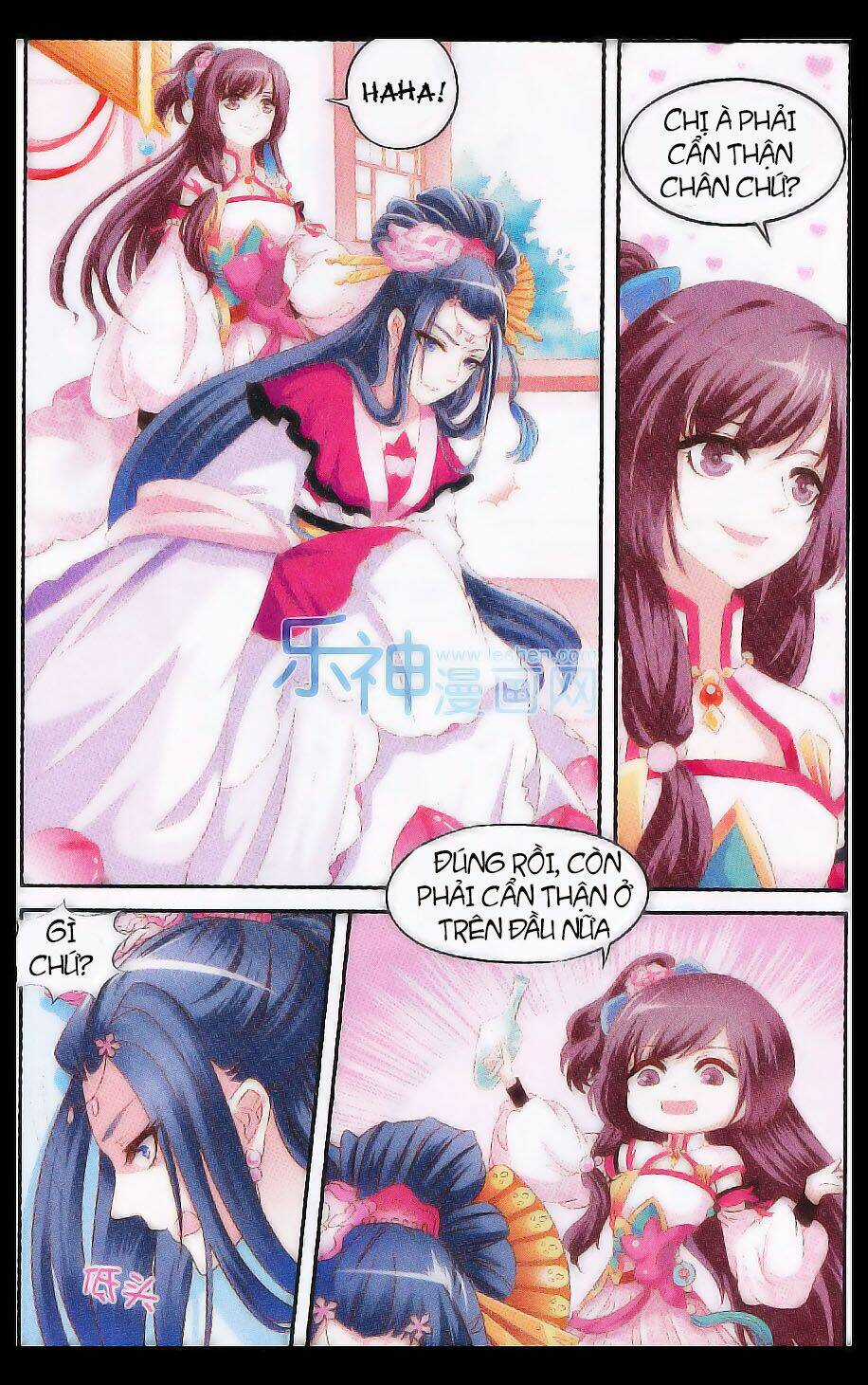 Nghiêng Nước Nghiêng Thành Chapter 1 trang 15