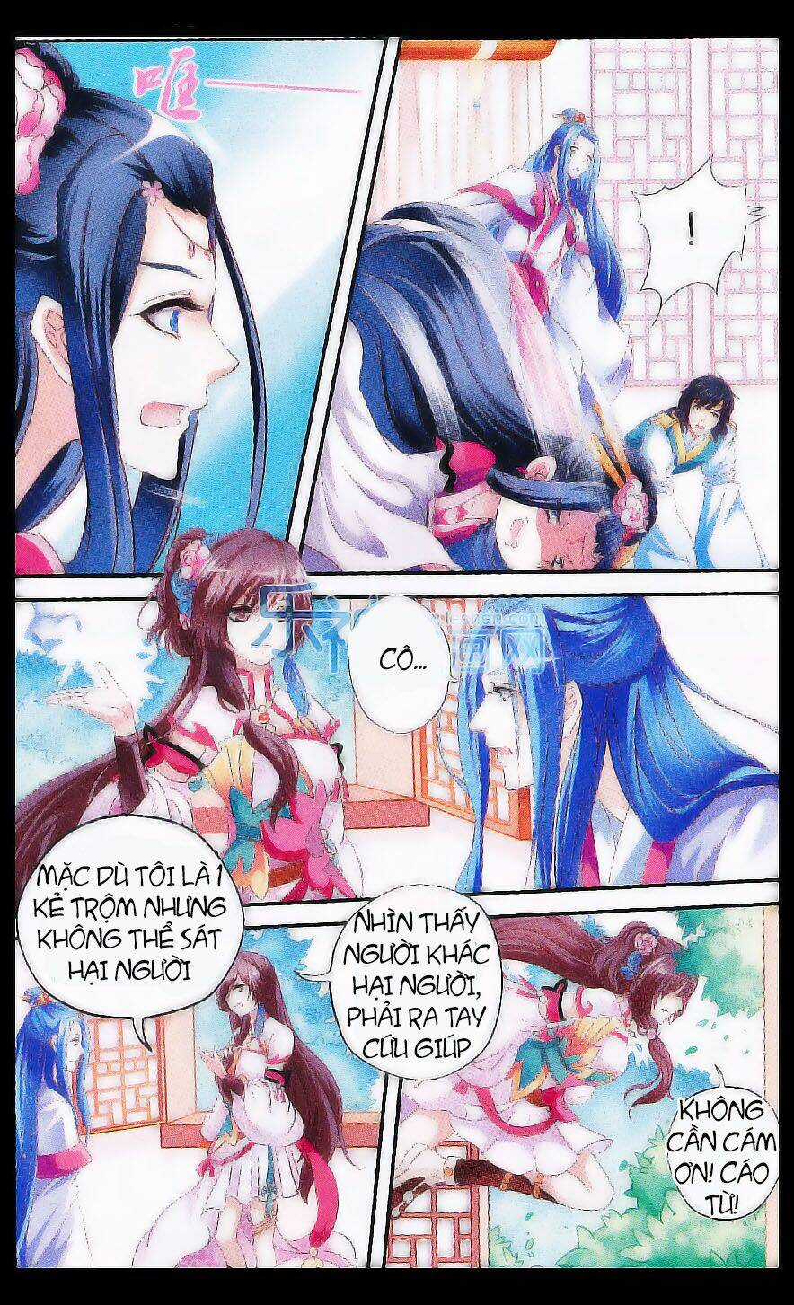 Nghiêng Nước Nghiêng Thành Chapter 1 trang 16