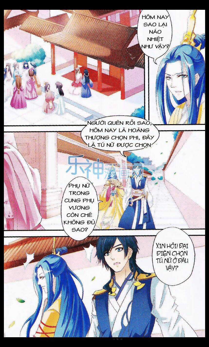 Nghiêng Nước Nghiêng Thành Chapter 1 trang 18