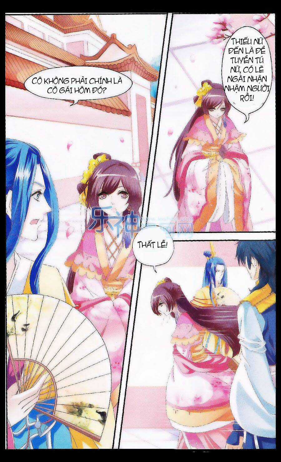 Nghiêng Nước Nghiêng Thành Chapter 1 trang 19