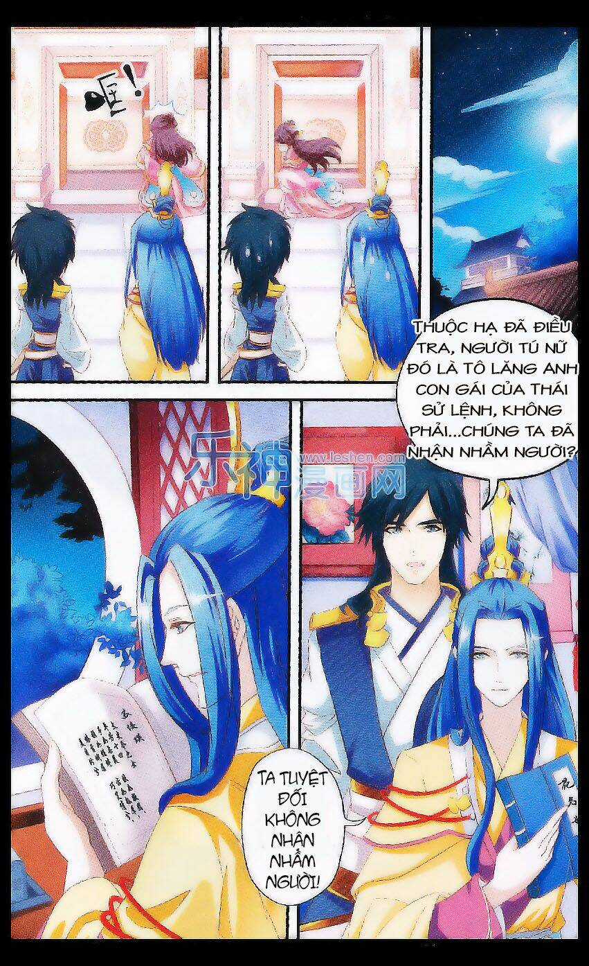 Nghiêng Nước Nghiêng Thành Chapter 1 trang 20