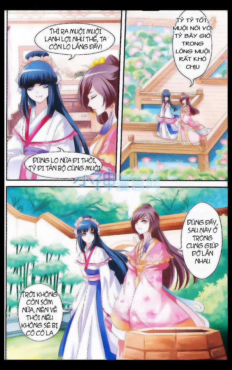 Nghiêng Nước Nghiêng Thành Chapter 1 trang 22