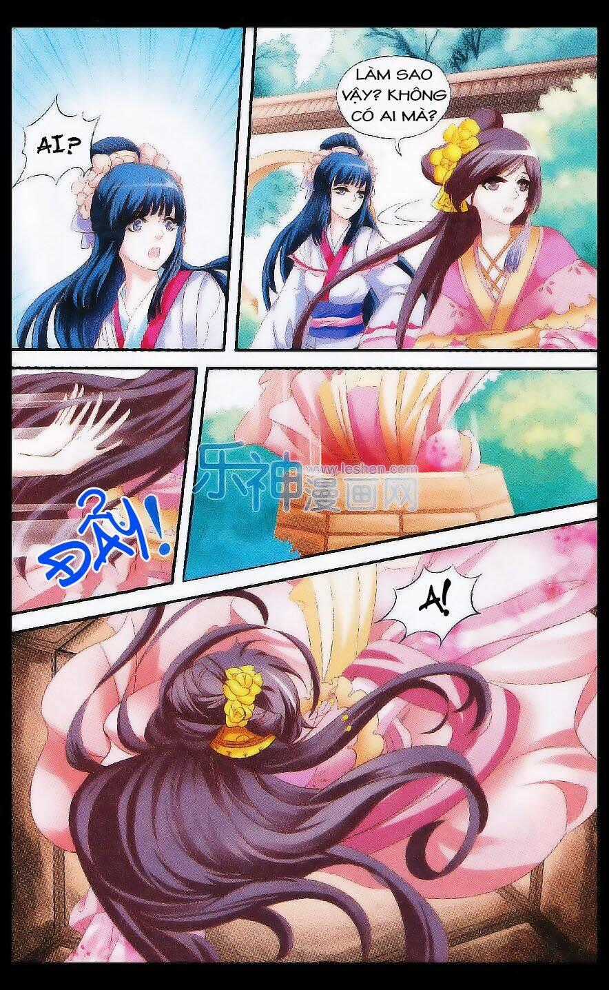 Nghiêng Nước Nghiêng Thành Chapter 1 trang 23