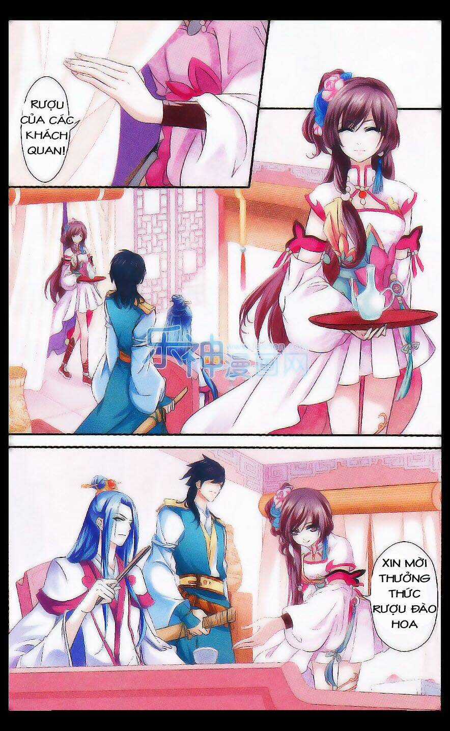 Nghiêng Nước Nghiêng Thành Chapter 1 trang 4