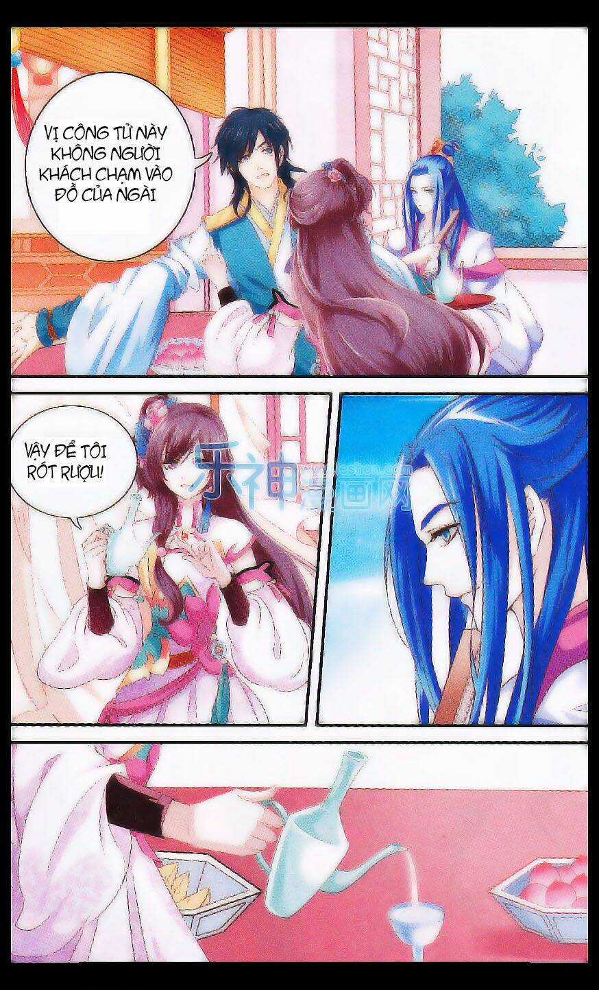 Nghiêng Nước Nghiêng Thành Chapter 1 trang 5