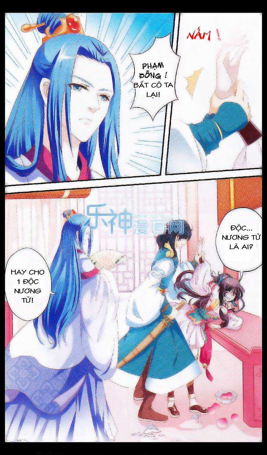 Nghiêng Nước Nghiêng Thành Chapter 1 trang 6