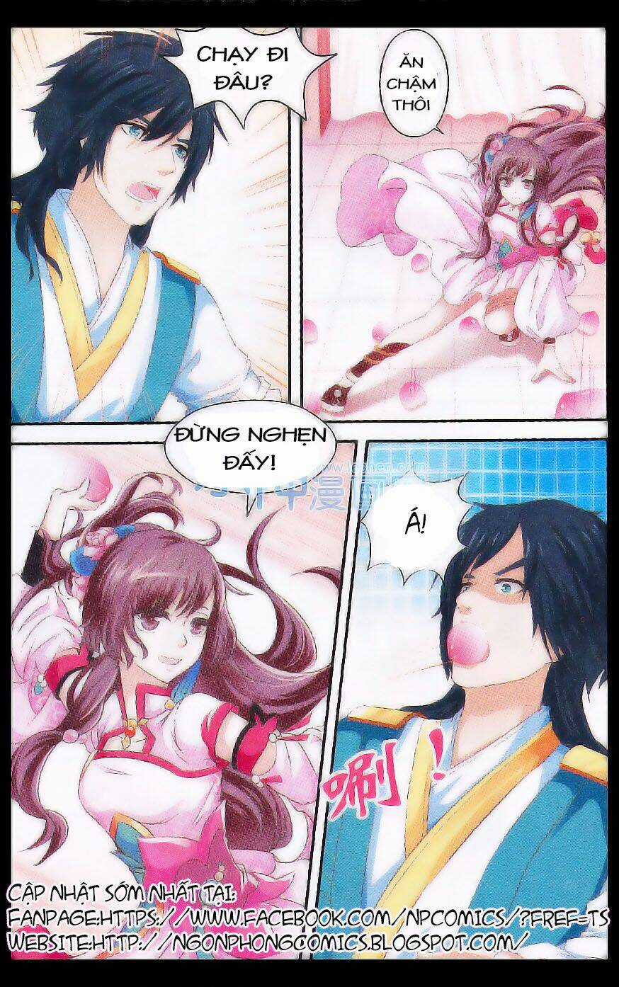 Nghiêng Nước Nghiêng Thành Chapter 1 trang 8