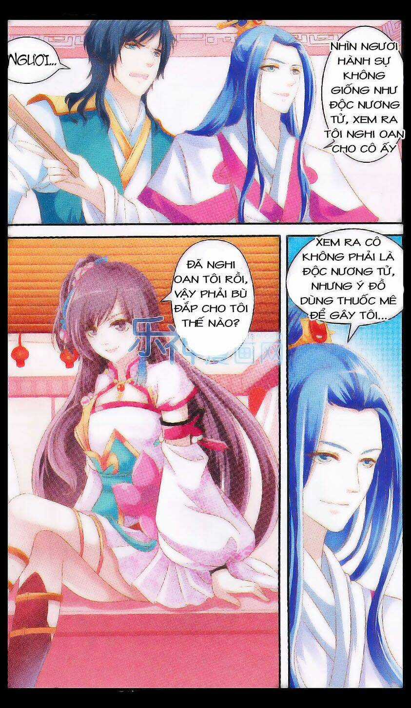 Nghiêng Nước Nghiêng Thành Chapter 1 trang 9