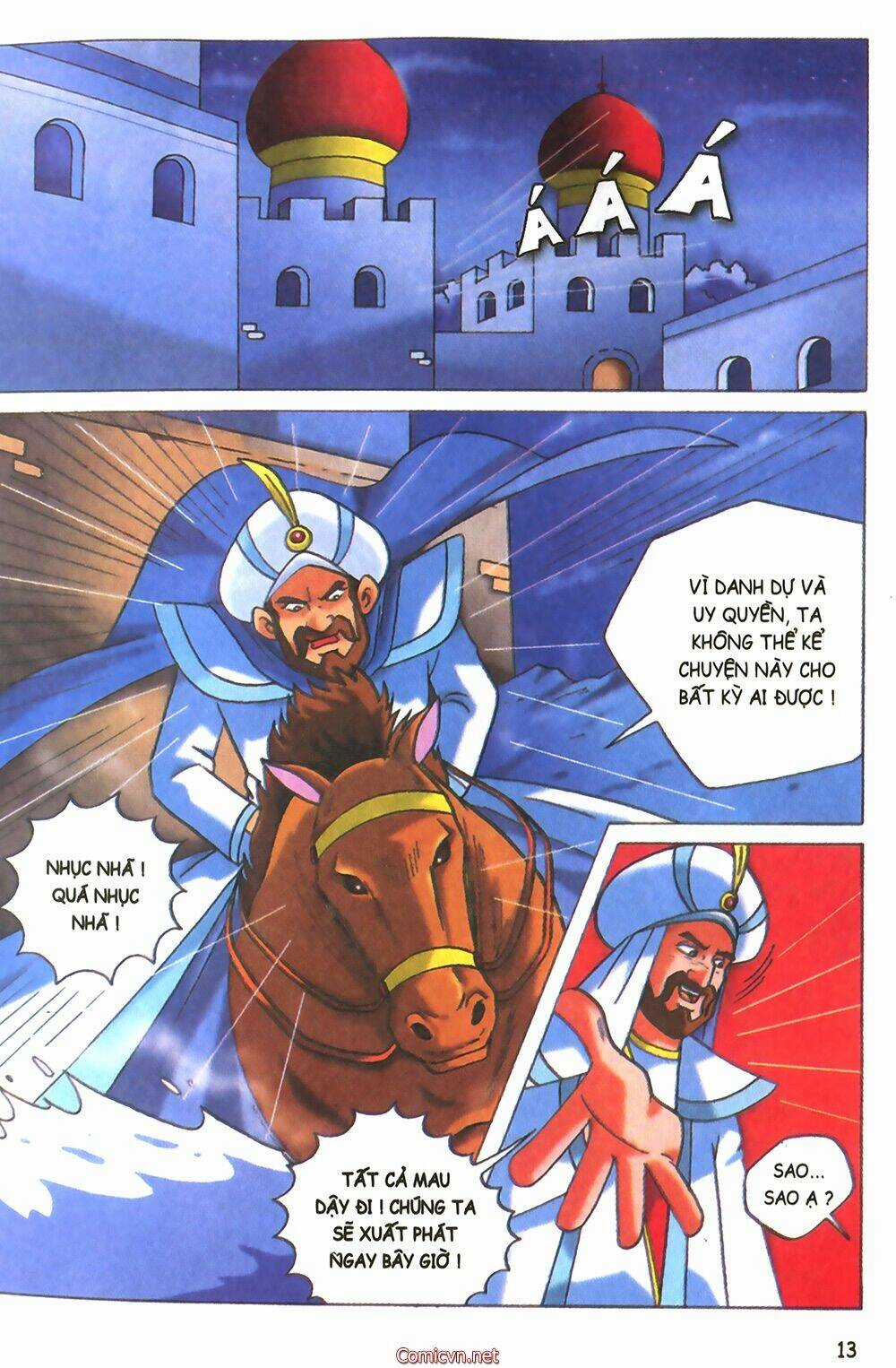 Nghìn lẻ một đêm màu Chapter 1 trang 11