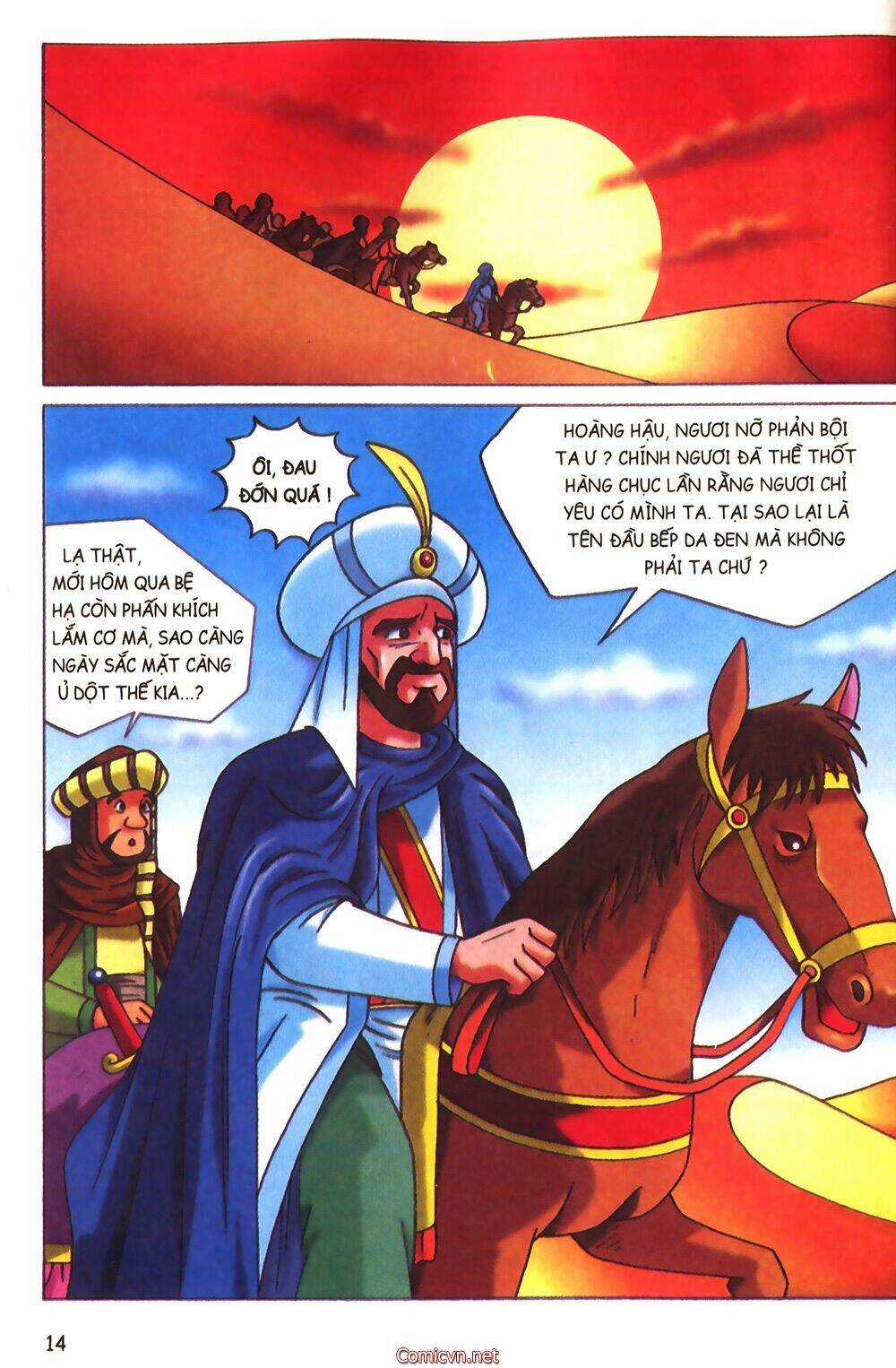 Nghìn lẻ một đêm màu Chapter 1 trang 12