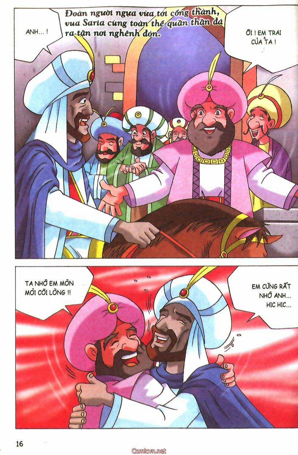 Nghìn lẻ một đêm màu Chapter 1 trang 14