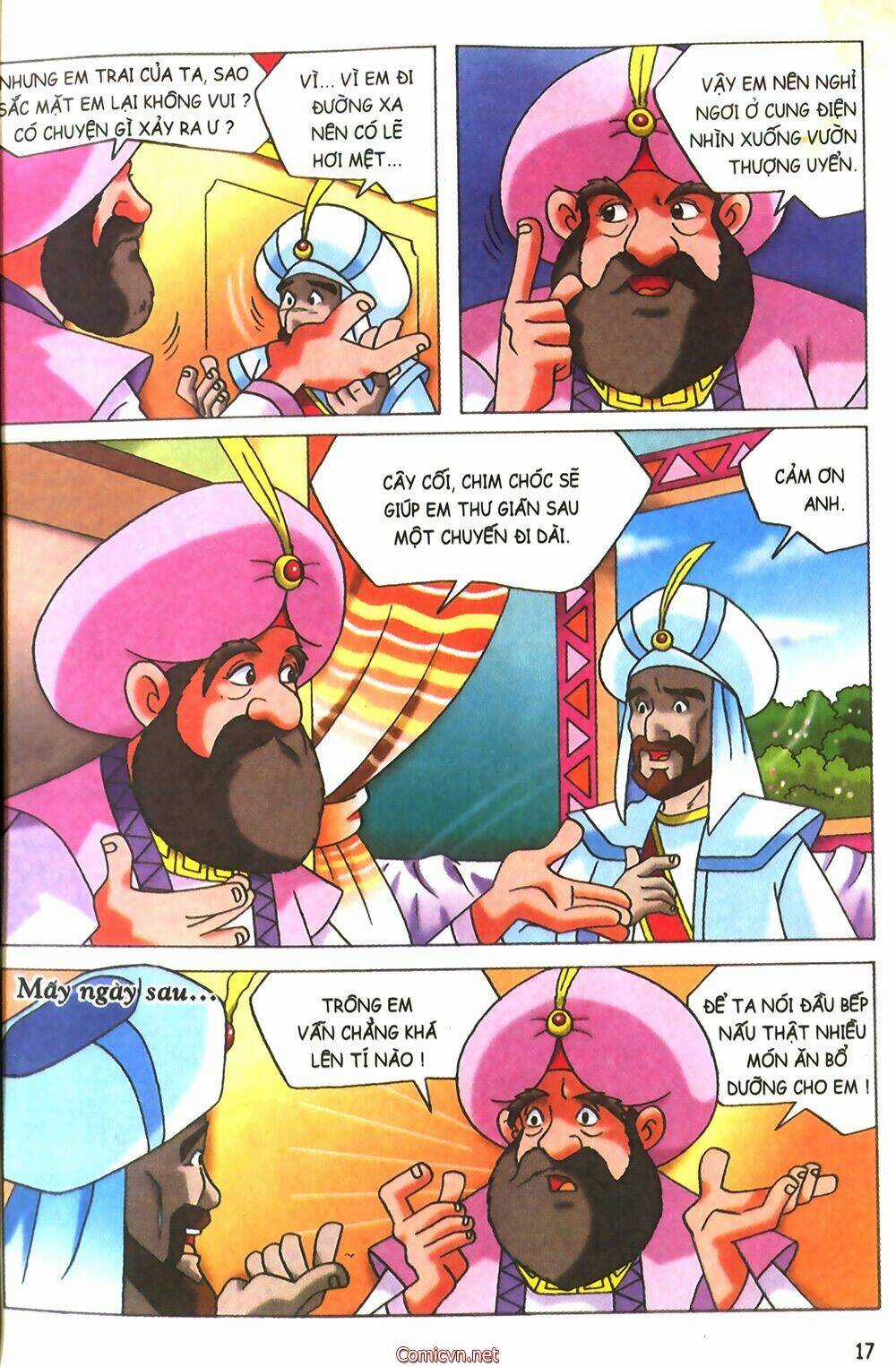 Nghìn lẻ một đêm màu Chapter 1 trang 15