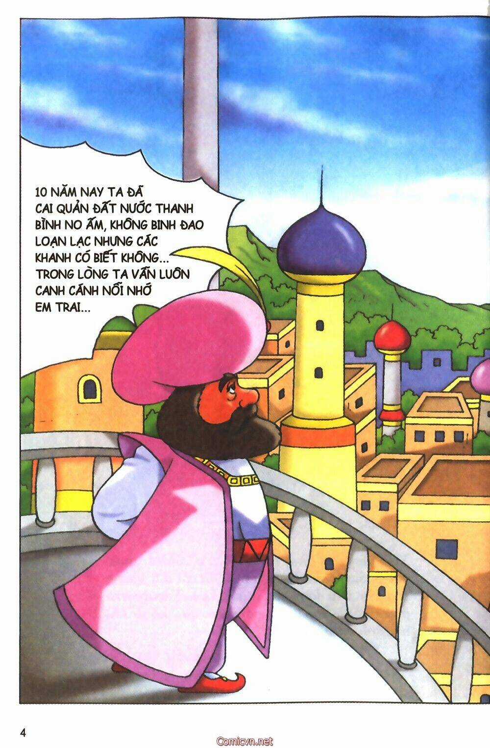 Nghìn lẻ một đêm màu Chapter 1 trang 2