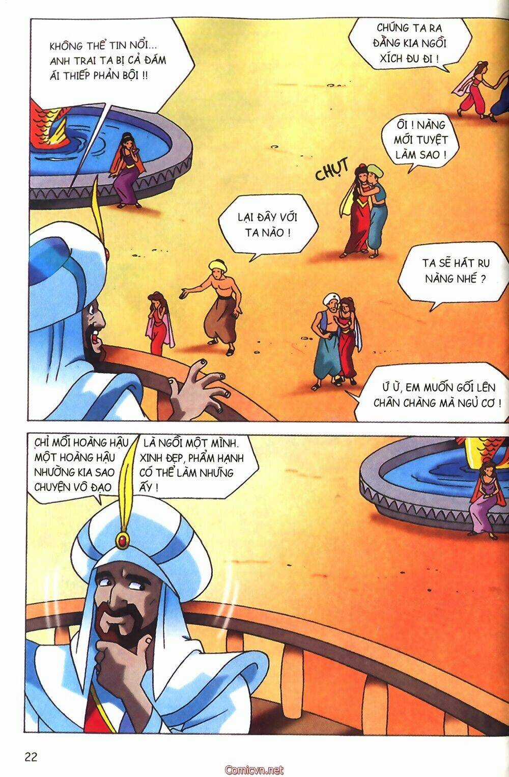 Nghìn lẻ một đêm màu Chapter 1 trang 20