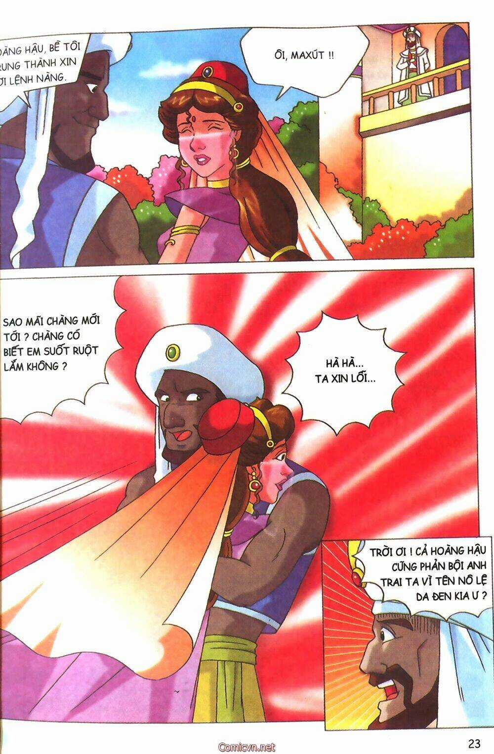 Nghìn lẻ một đêm màu Chapter 1 trang 21