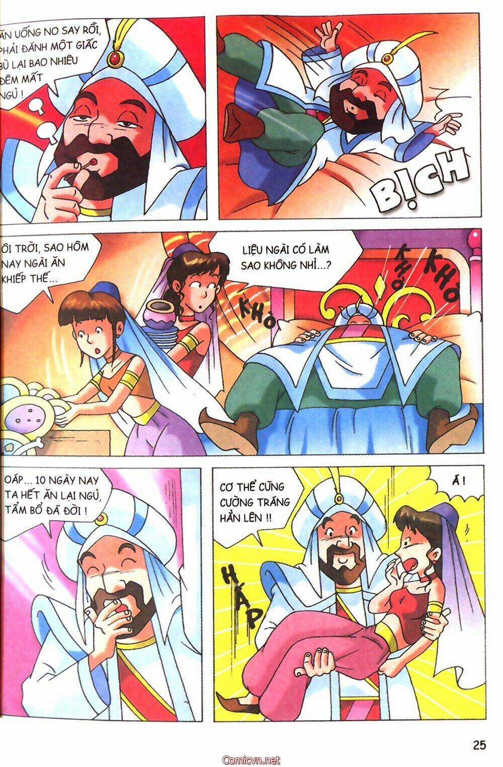 Nghìn lẻ một đêm màu Chapter 1 trang 23