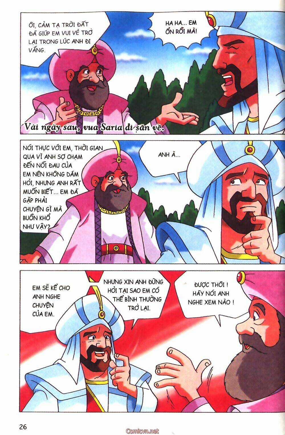 Nghìn lẻ một đêm màu Chapter 1 trang 24