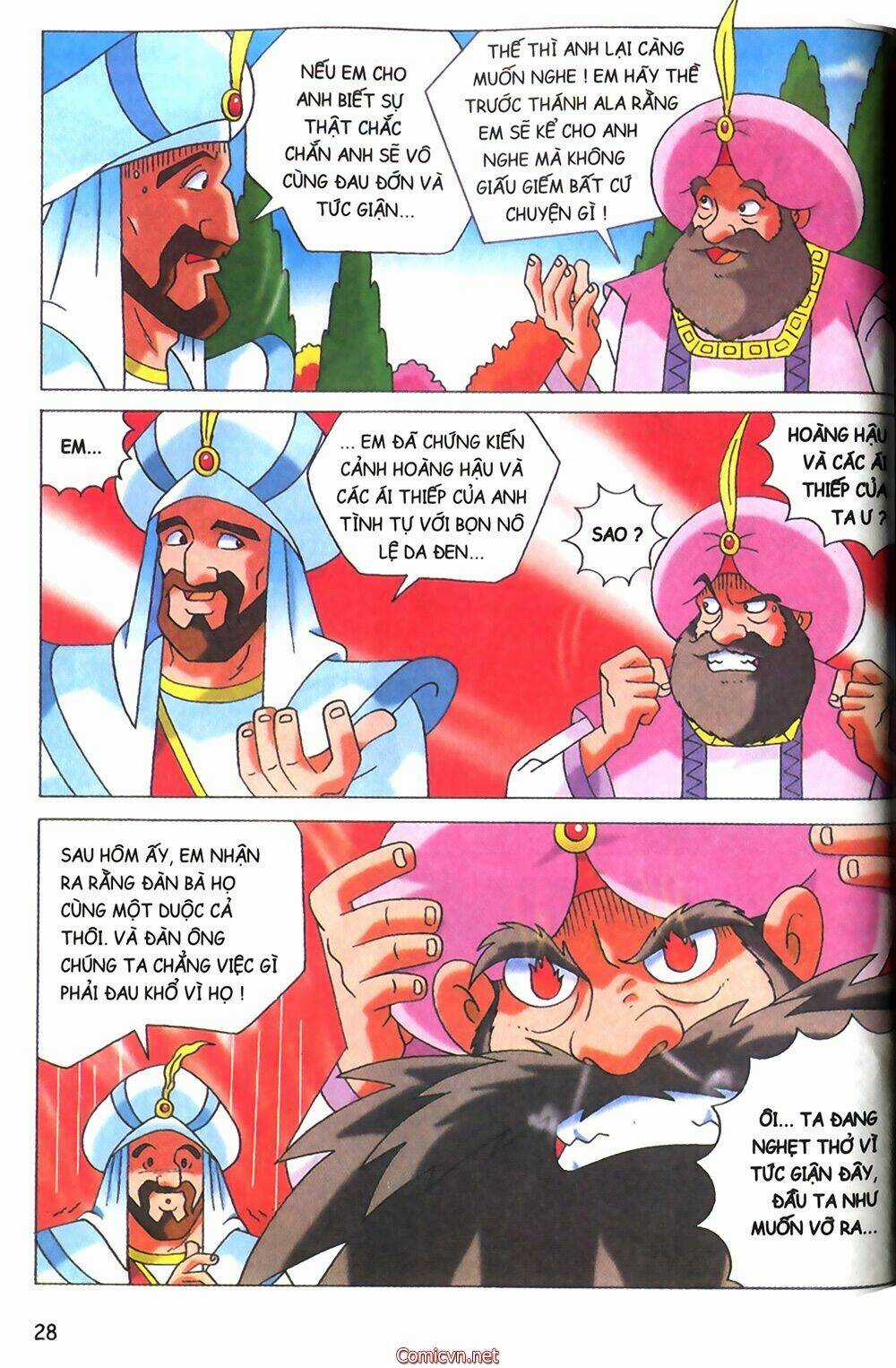 Nghìn lẻ một đêm màu Chapter 1 trang 26