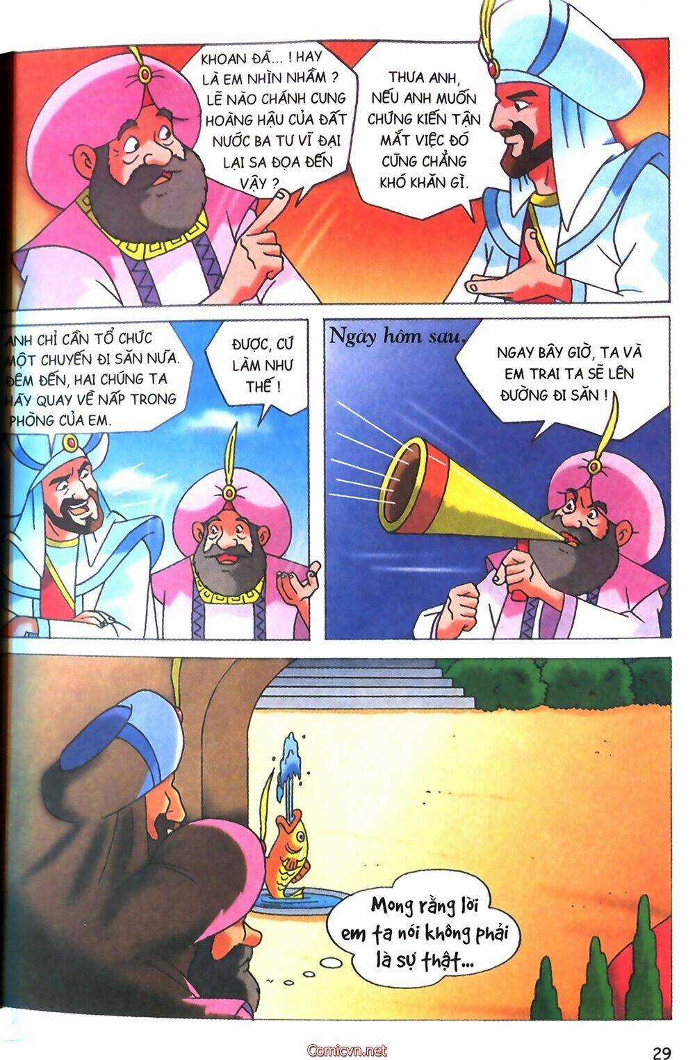 Nghìn lẻ một đêm màu Chapter 1 trang 27