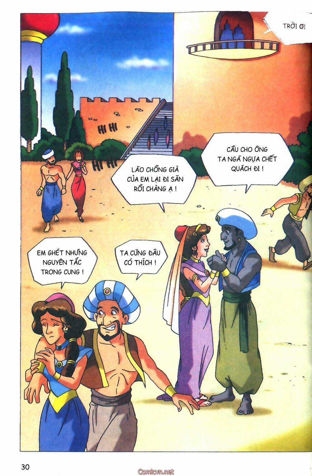 Nghìn lẻ một đêm màu Chapter 1 trang 28