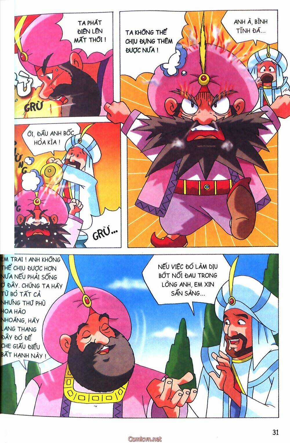 Nghìn lẻ một đêm màu Chapter 1 trang 29