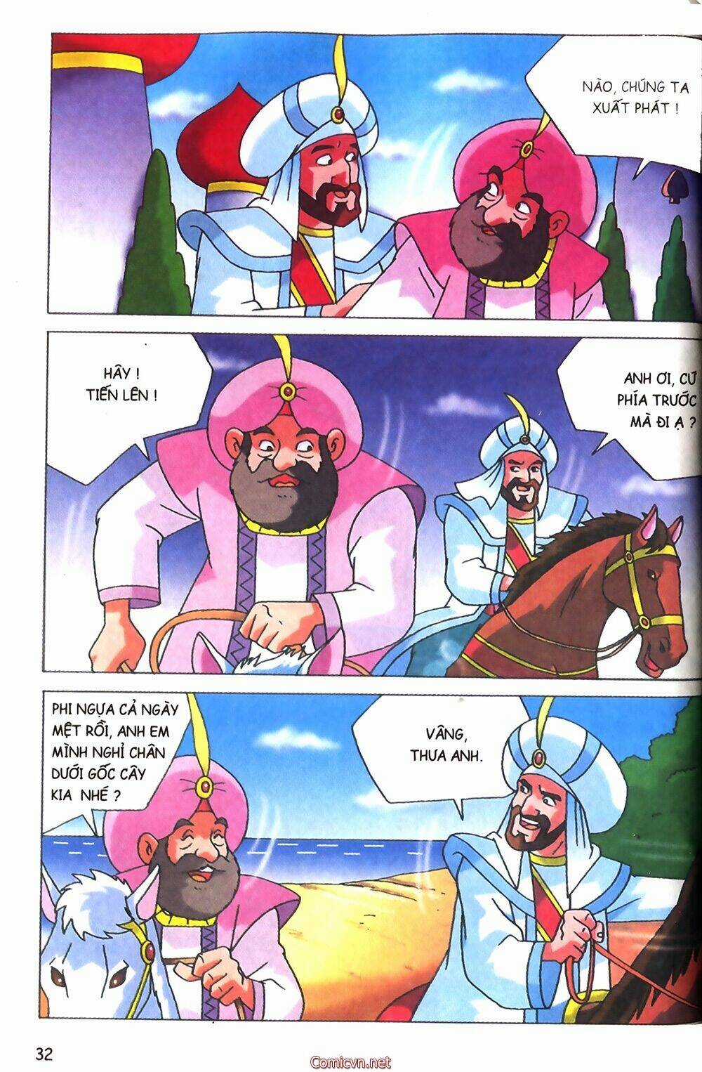 Nghìn lẻ một đêm màu Chapter 1 trang 30