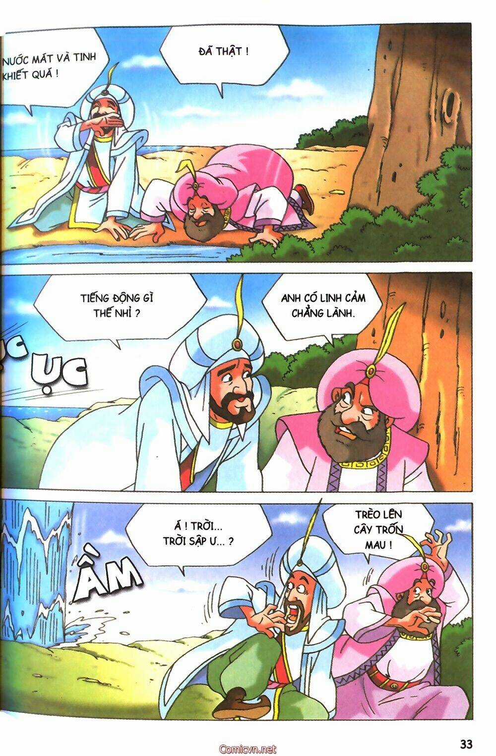 Nghìn lẻ một đêm màu Chapter 1 trang 31