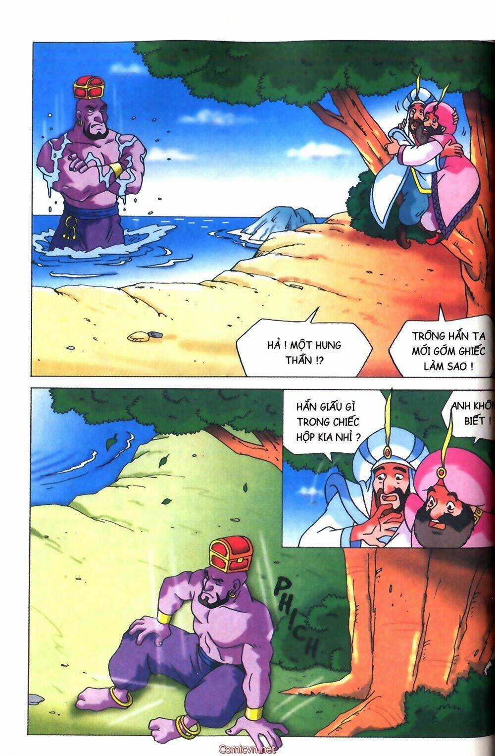 Nghìn lẻ một đêm màu Chapter 1 trang 32