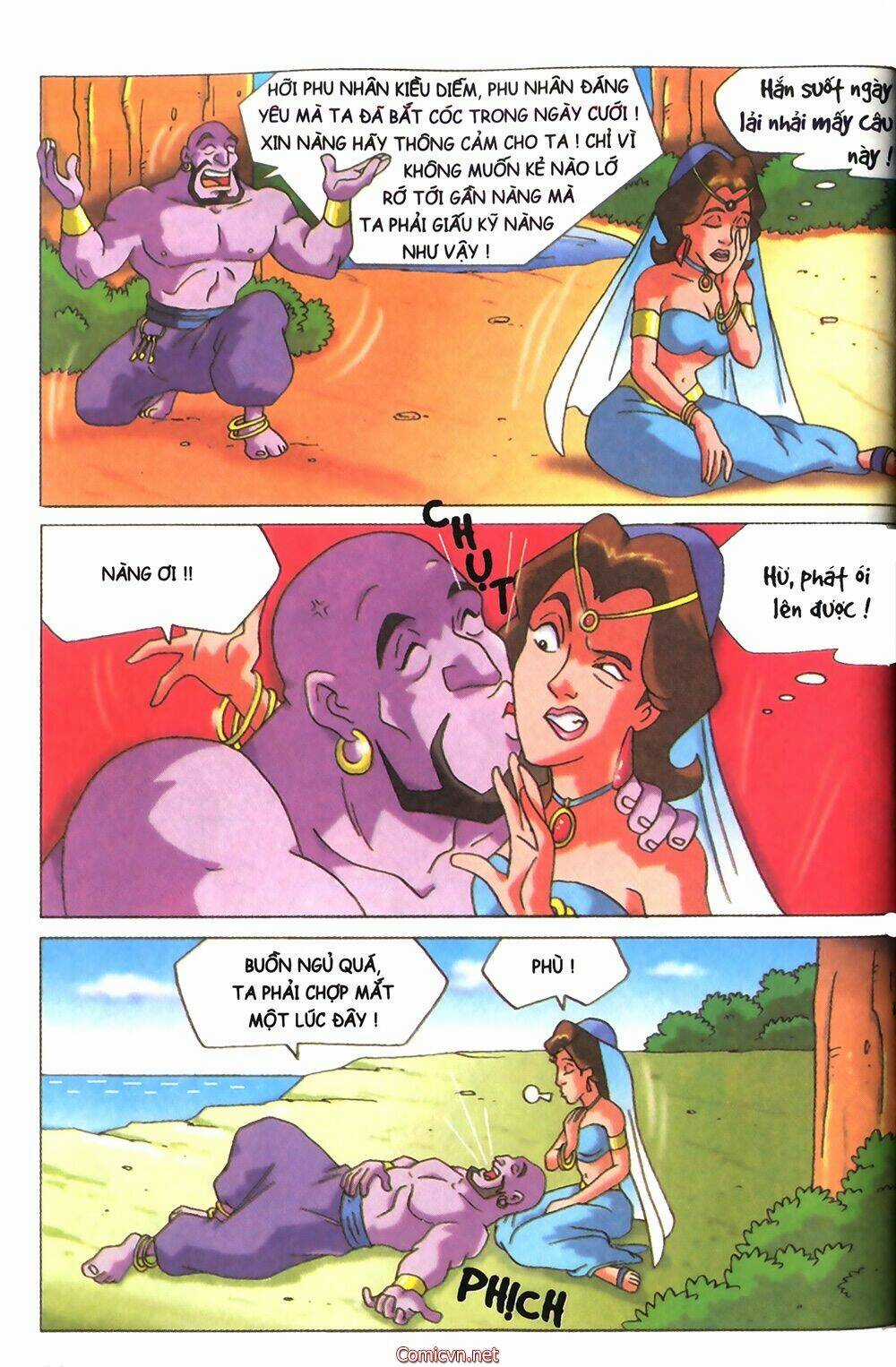 Nghìn lẻ một đêm màu Chapter 1 trang 34