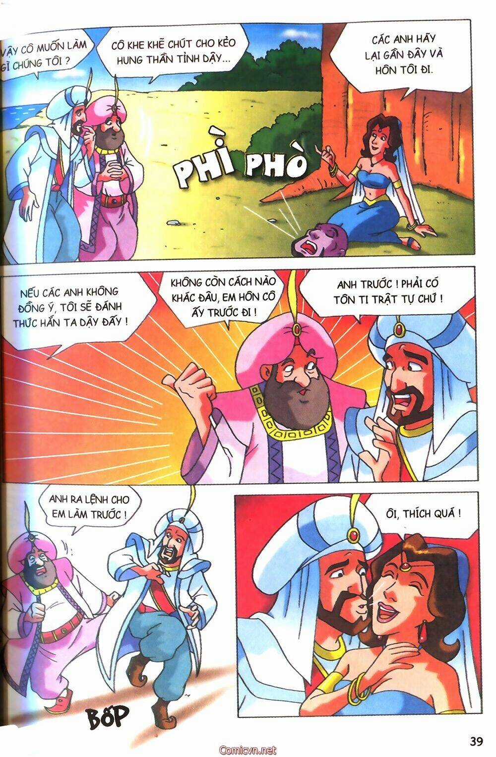 Nghìn lẻ một đêm màu Chapter 1 trang 37