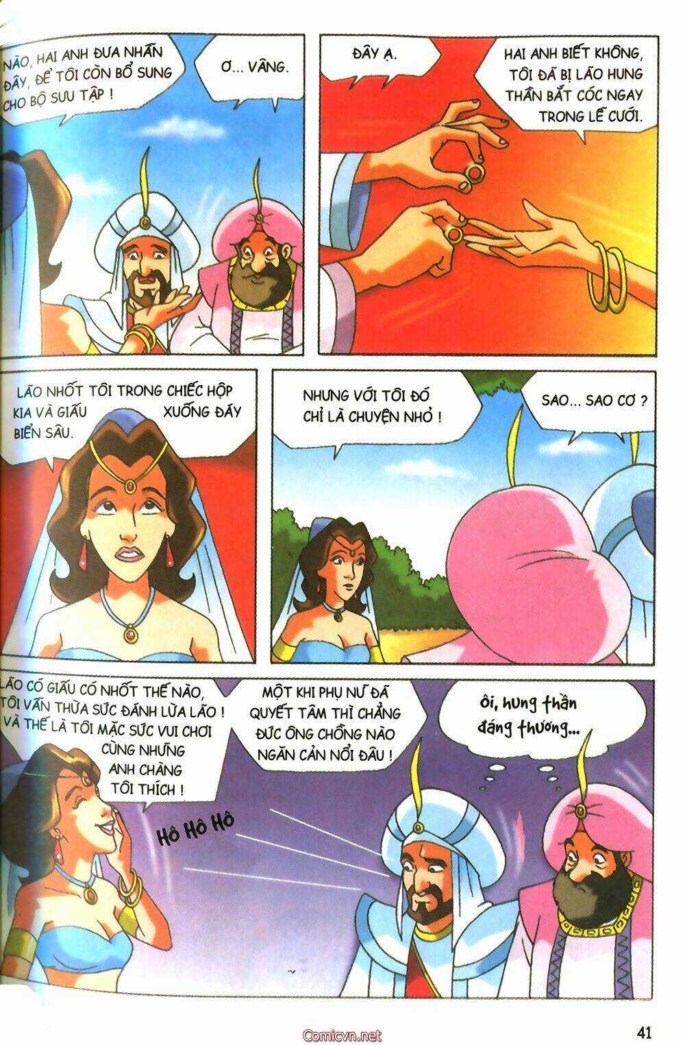 Nghìn lẻ một đêm màu Chapter 1 trang 39