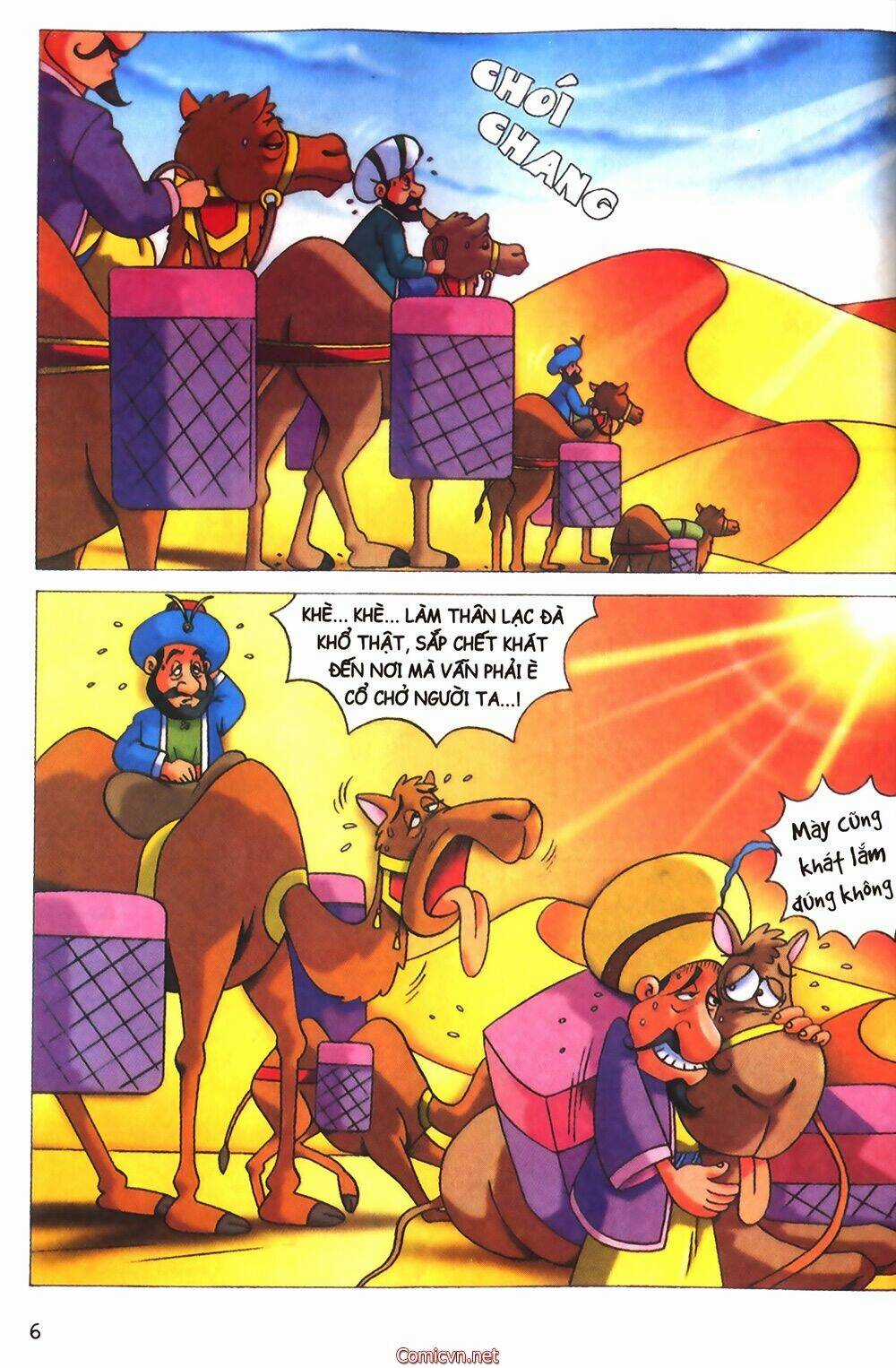 Nghìn lẻ một đêm màu Chapter 1 trang 4