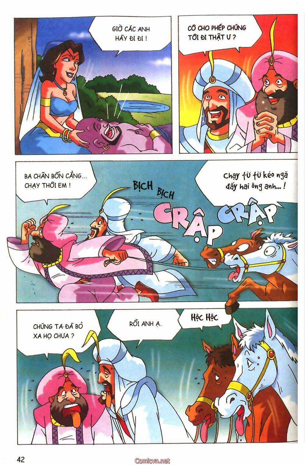 Nghìn lẻ một đêm màu Chapter 1 trang 40