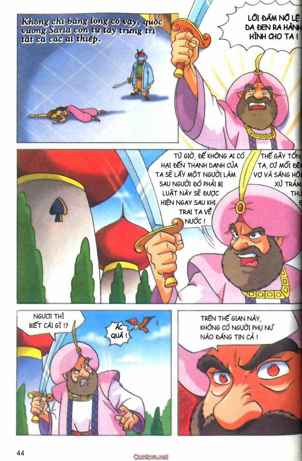 Nghìn lẻ một đêm màu Chapter 1 trang 42