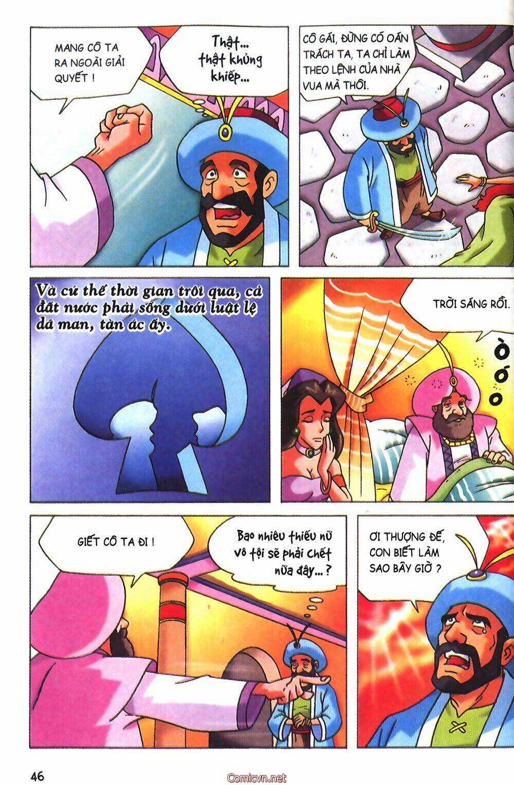 Nghìn lẻ một đêm màu Chapter 1 trang 44