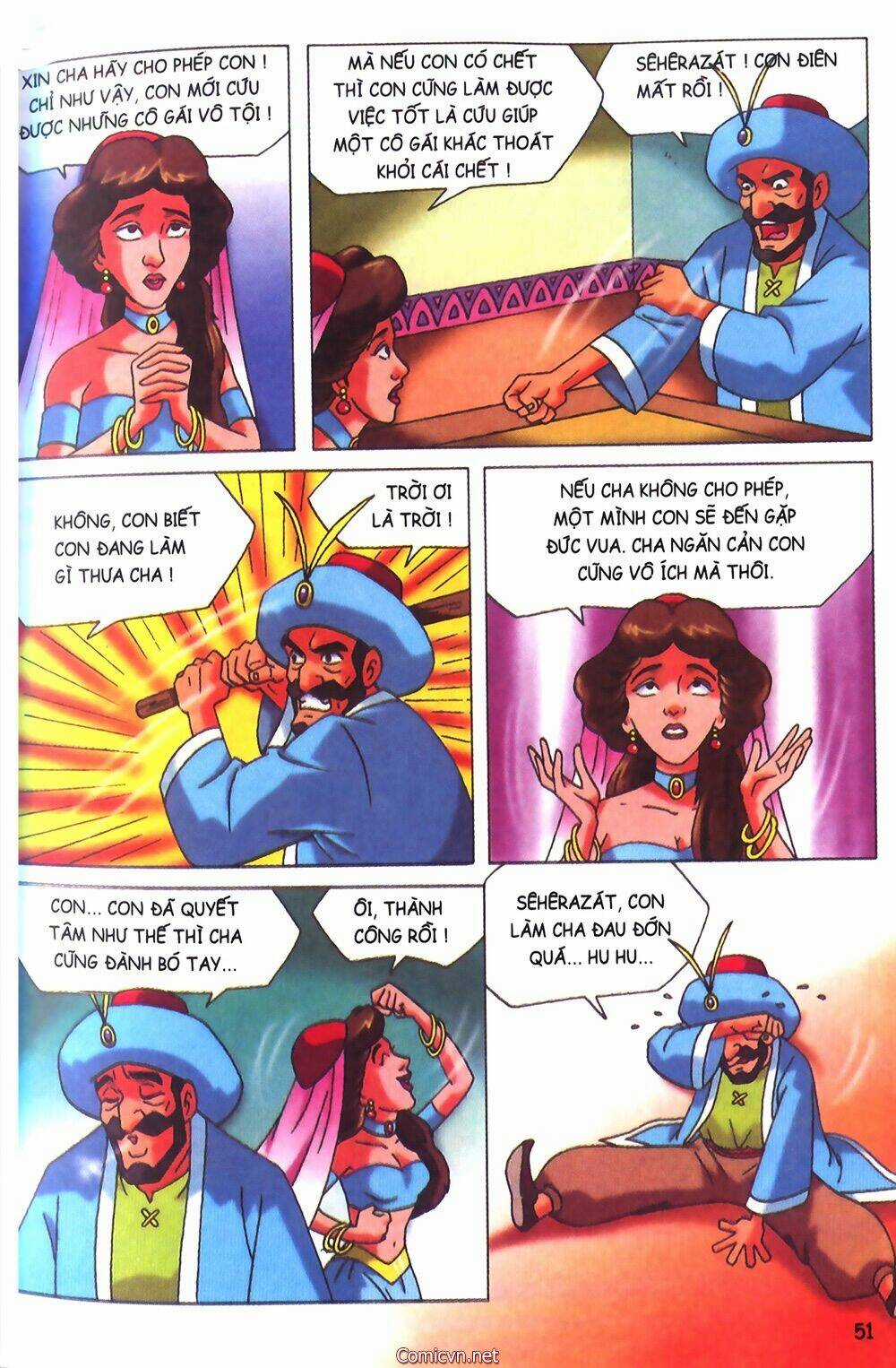 Nghìn lẻ một đêm màu Chapter 1 trang 49