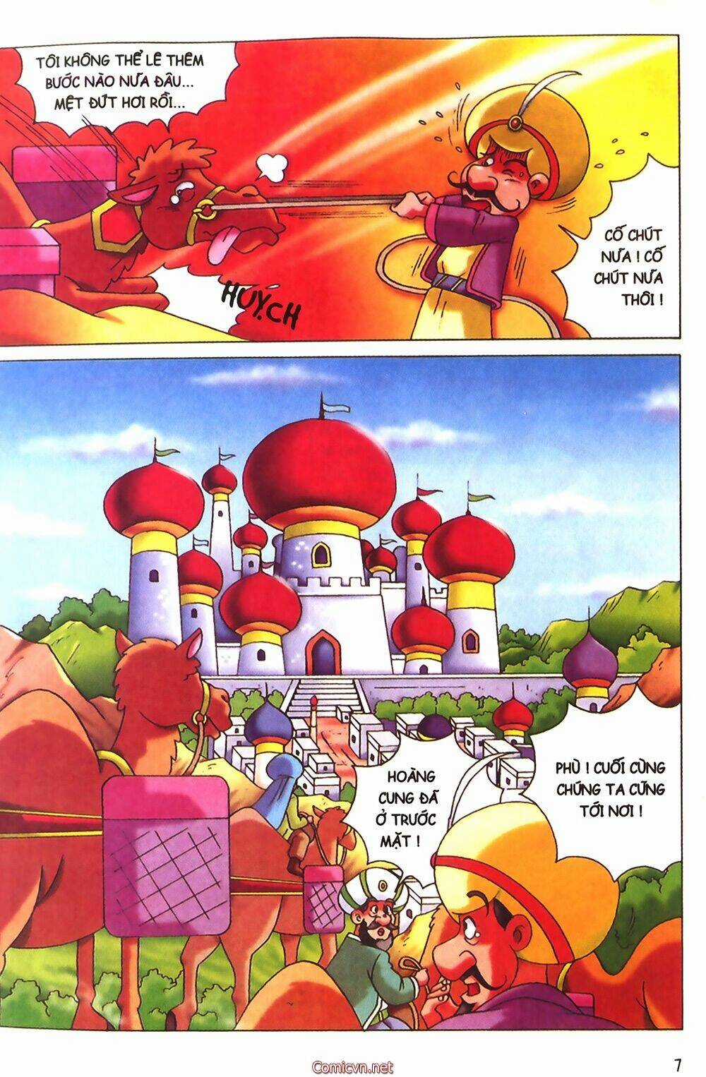 Nghìn lẻ một đêm màu Chapter 1 trang 5