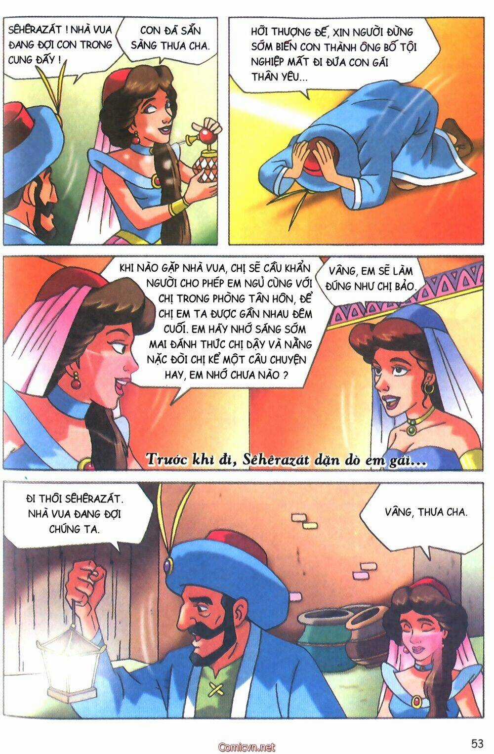 Nghìn lẻ một đêm màu Chapter 1 trang 51